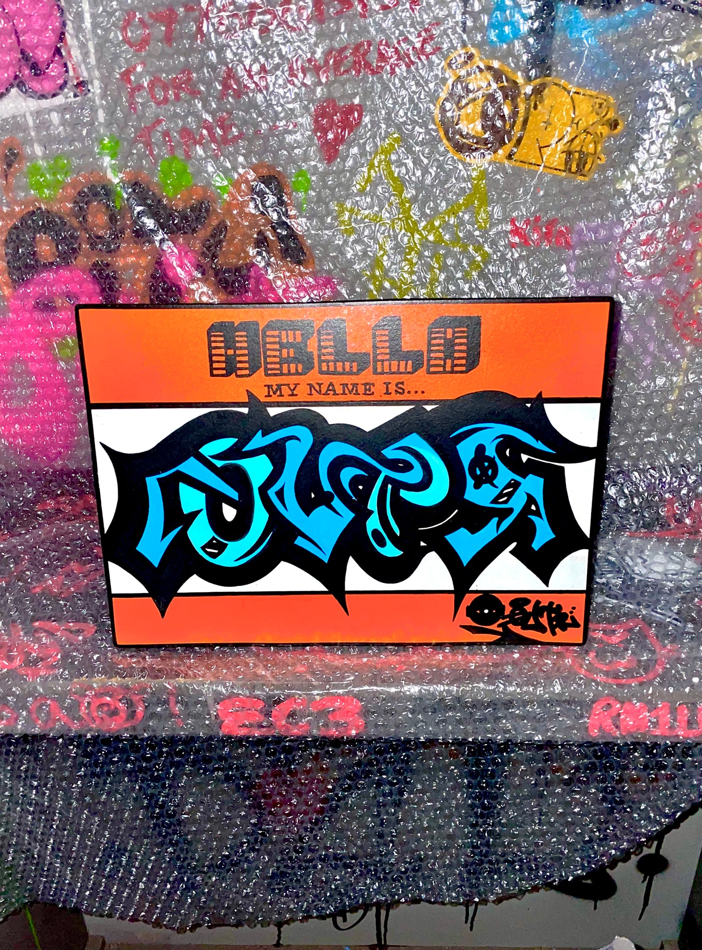 Hello My Name Is…